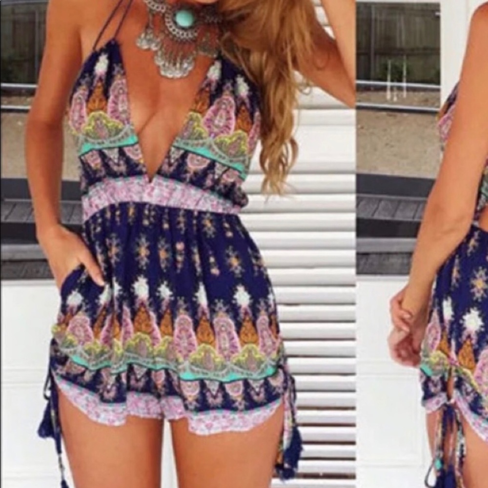Sexy Playsuit